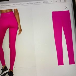 V.S. Nylon Performance Legging.